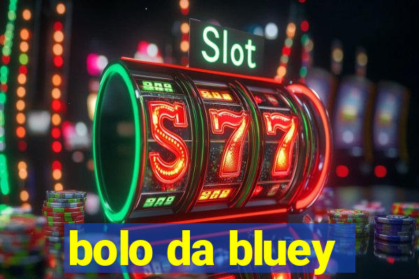 bolo da bluey
